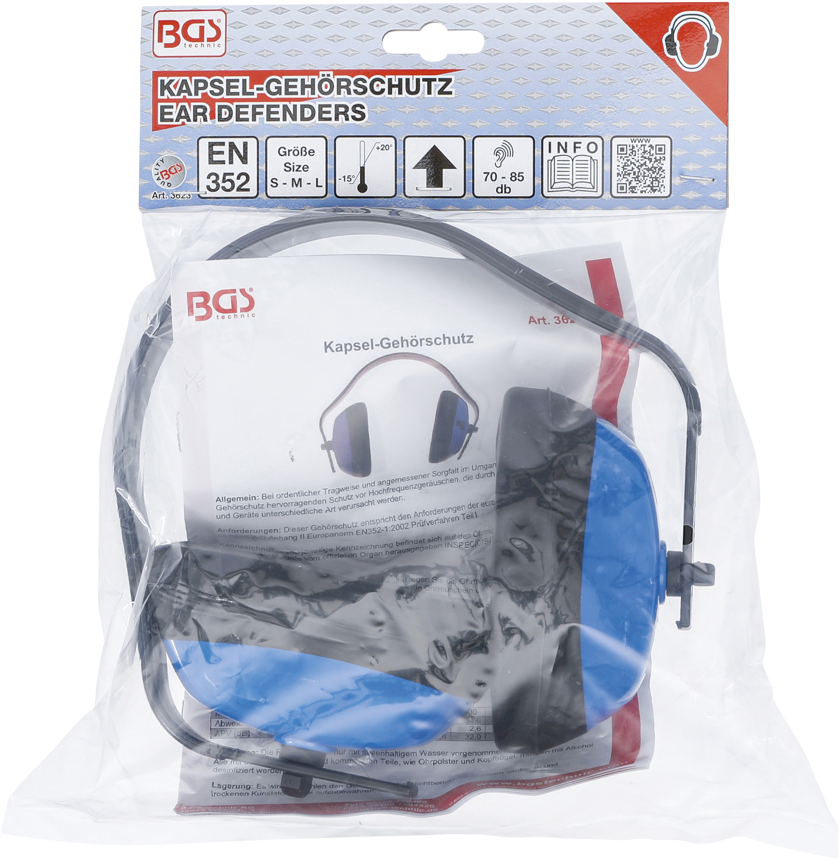 BGS Kapsel-Gehörschutz