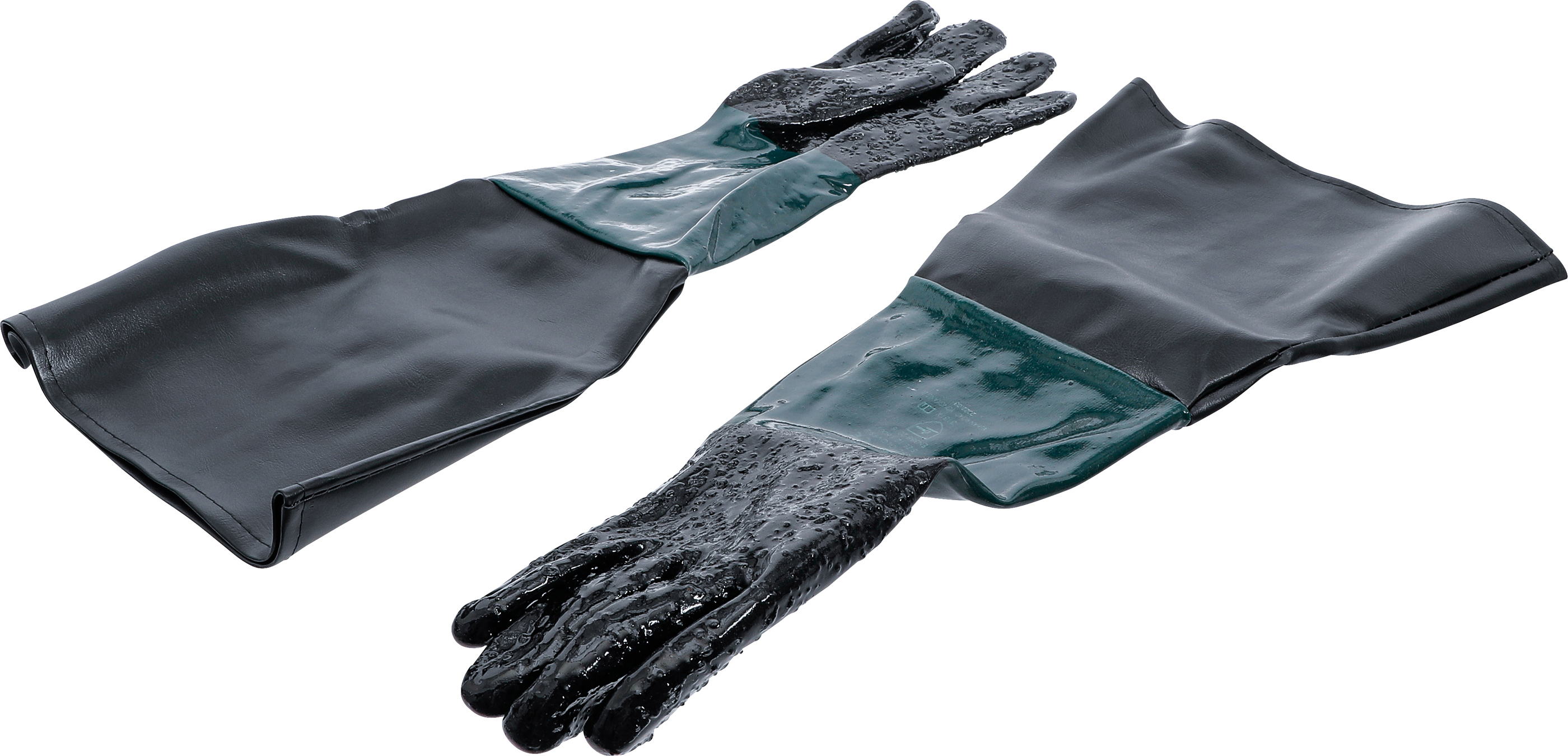 BGS Ersatz-Handschuhe | für Druckluft-Sandstrahlkabine | für Art. 8841