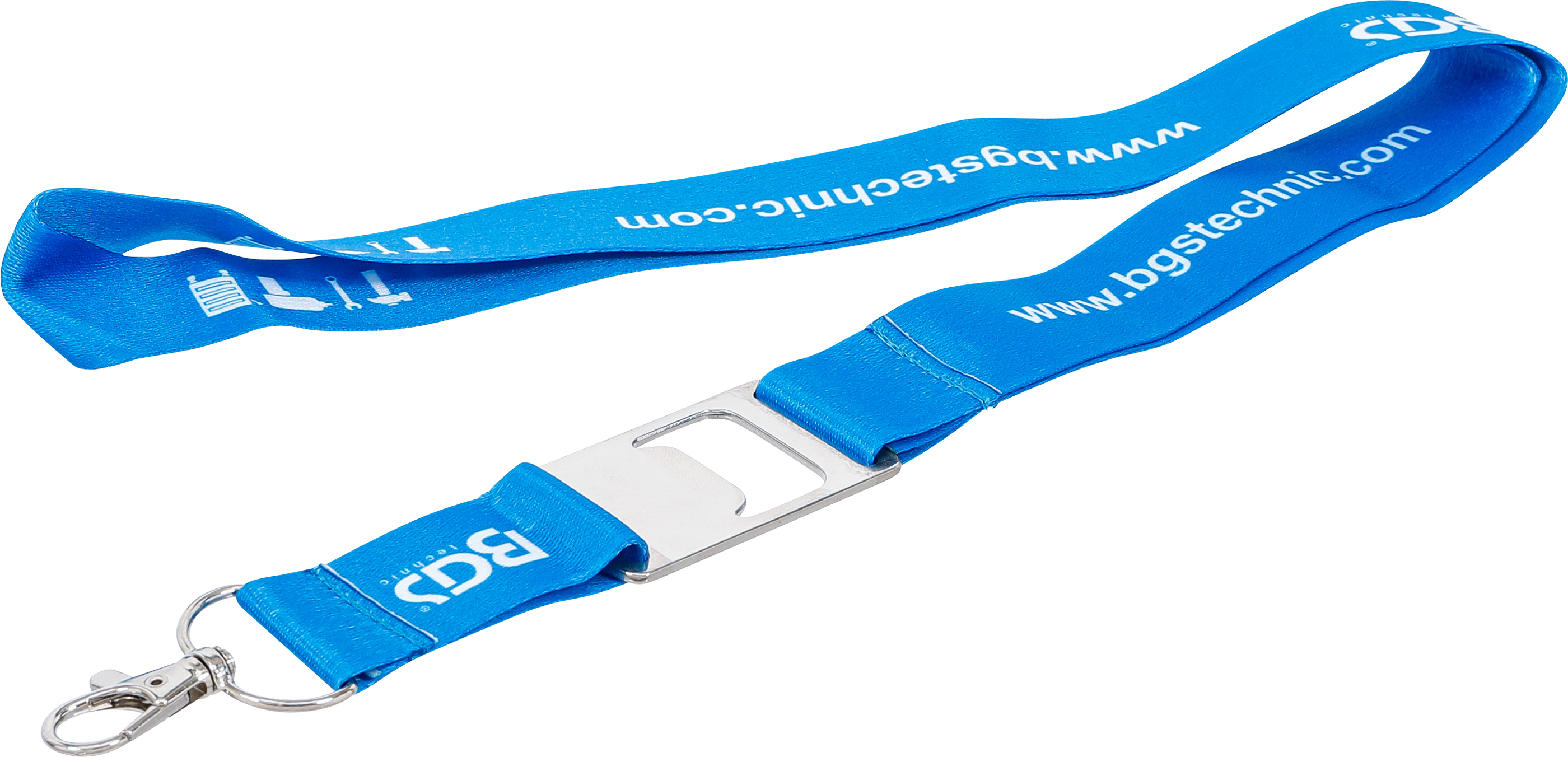 BGS BGS® Lanyard | mit Flaschenöffner