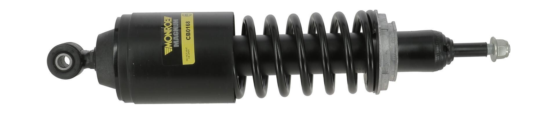 Dämpfer, Fahrerhauslagerung