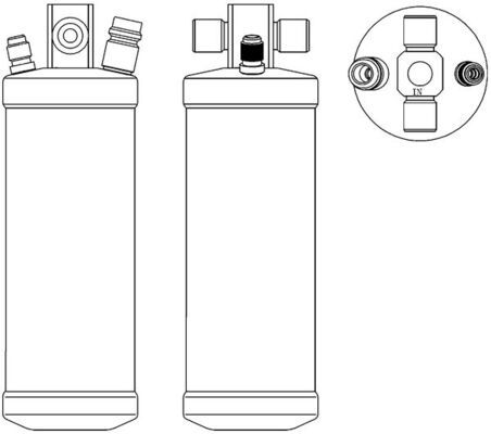 Trockner, Klimaanlage
