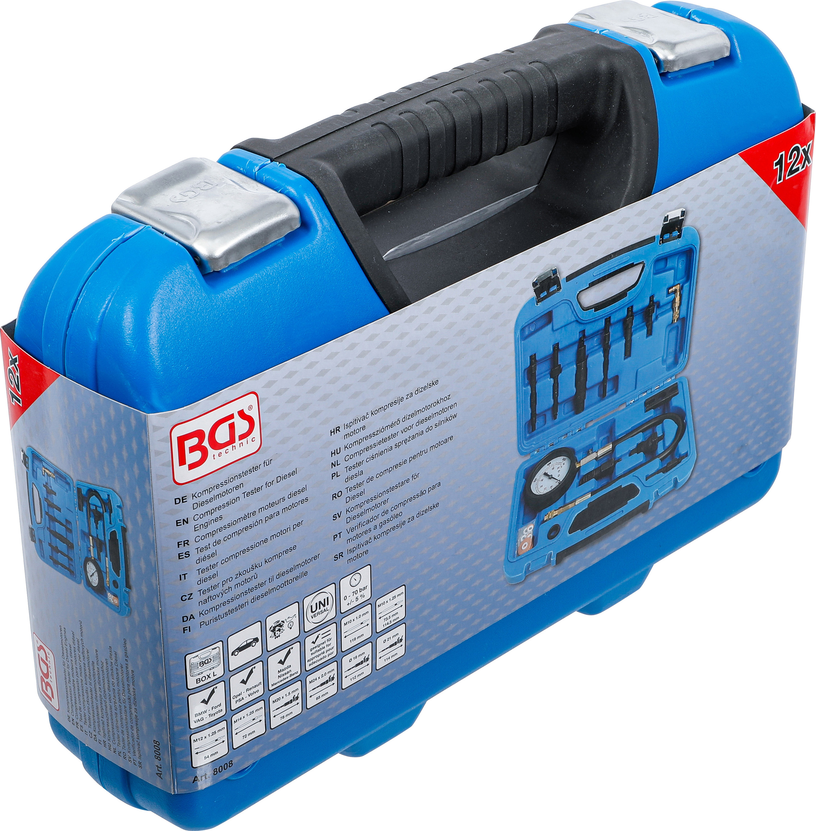 BGS Kompressionstester für Dieselmotoren