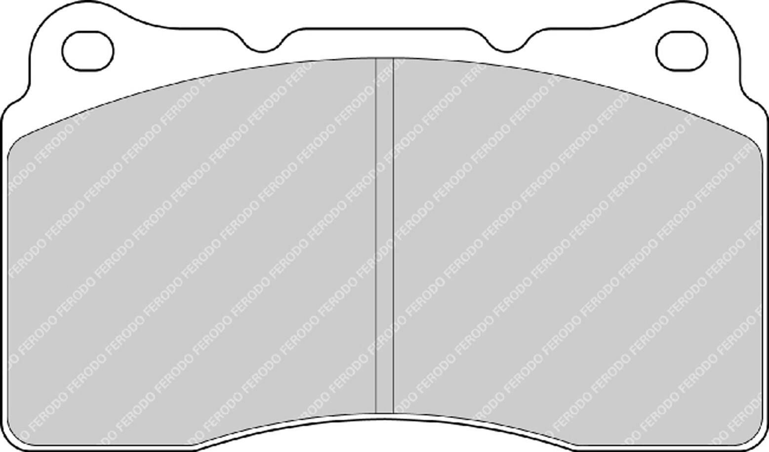 Bremsbelagsatz, Scheibenbremse