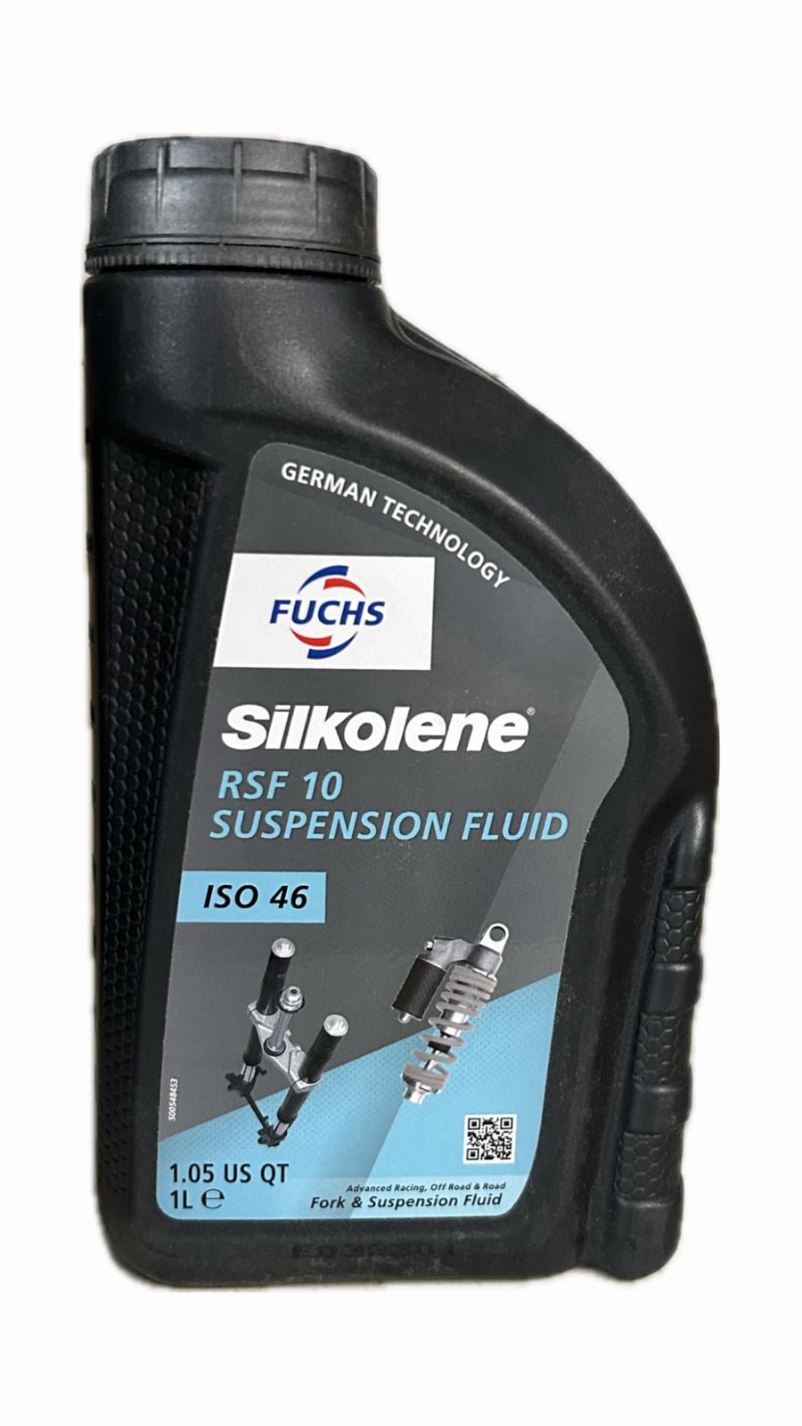 Fuchs Silkolene RSF 10W Gabel und Dämpferöl 1 Liter