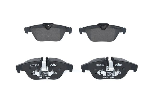 Bremsbelagsatz, Scheibenbremse