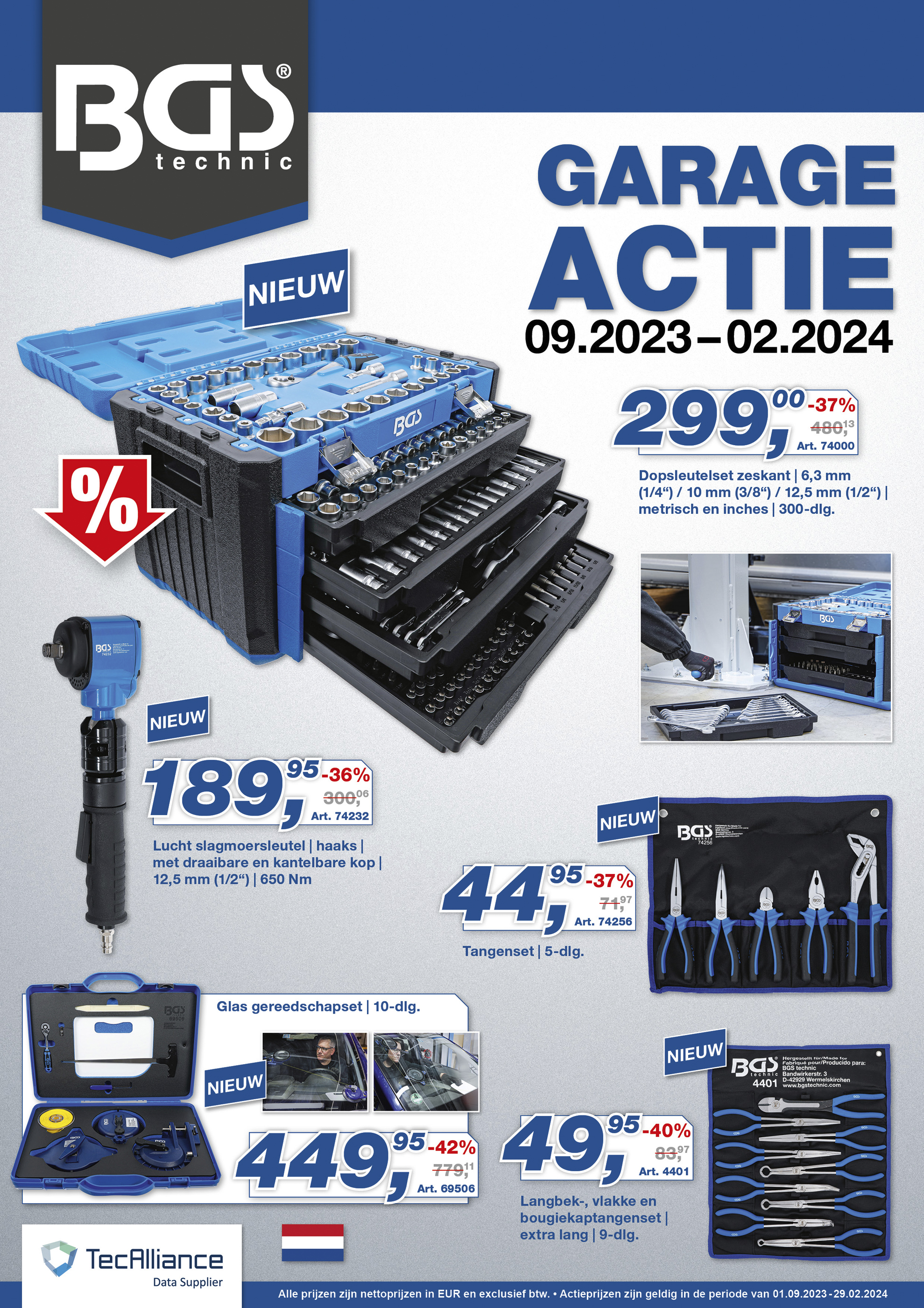 BGS Werkstattaktion 2/2023 niederländisch (gültig 01.09.2023 - 29.02.2024)