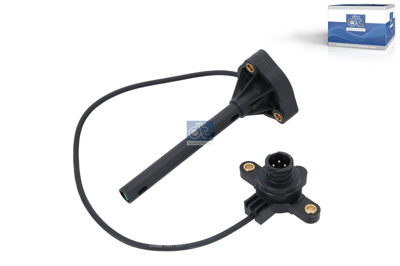 Motorölstandssensor (länge: 510mm) passt zu: RVI C, D, K, KERAX, MAGNUM, PREMIUM, PREMIUM 2, T; VOLVO 7700, 8500, 8700, 9700, 9900, B12, B9, FH12, FH16, FH16 II, FM D11A-330-MIDR06.35.40P/41 09.90-