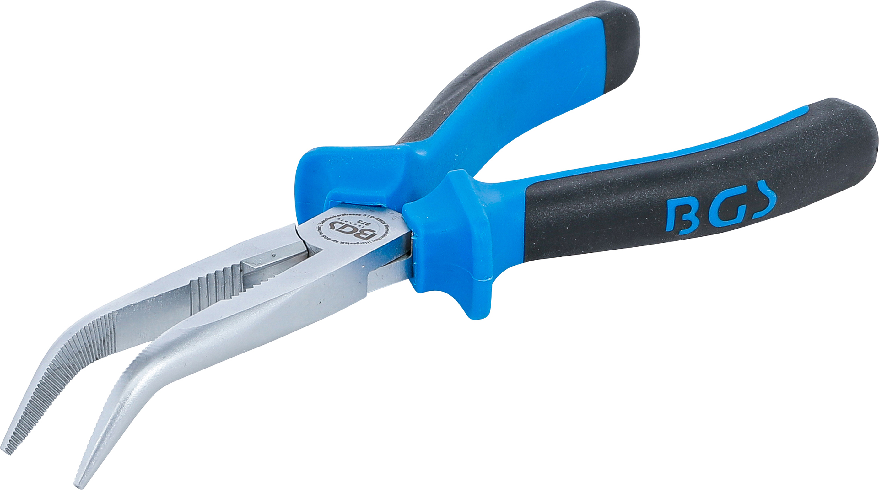 BGS Telefonzange | gebogen | 200 mm