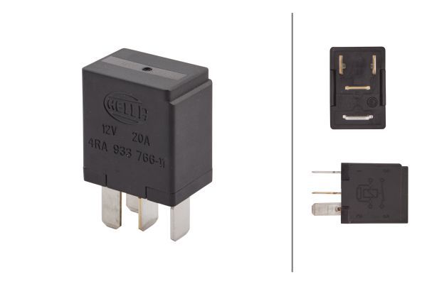 Relais, Arbeitsstrom