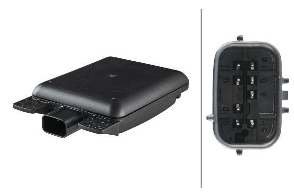 Steuergerät, Spurwechselassistent