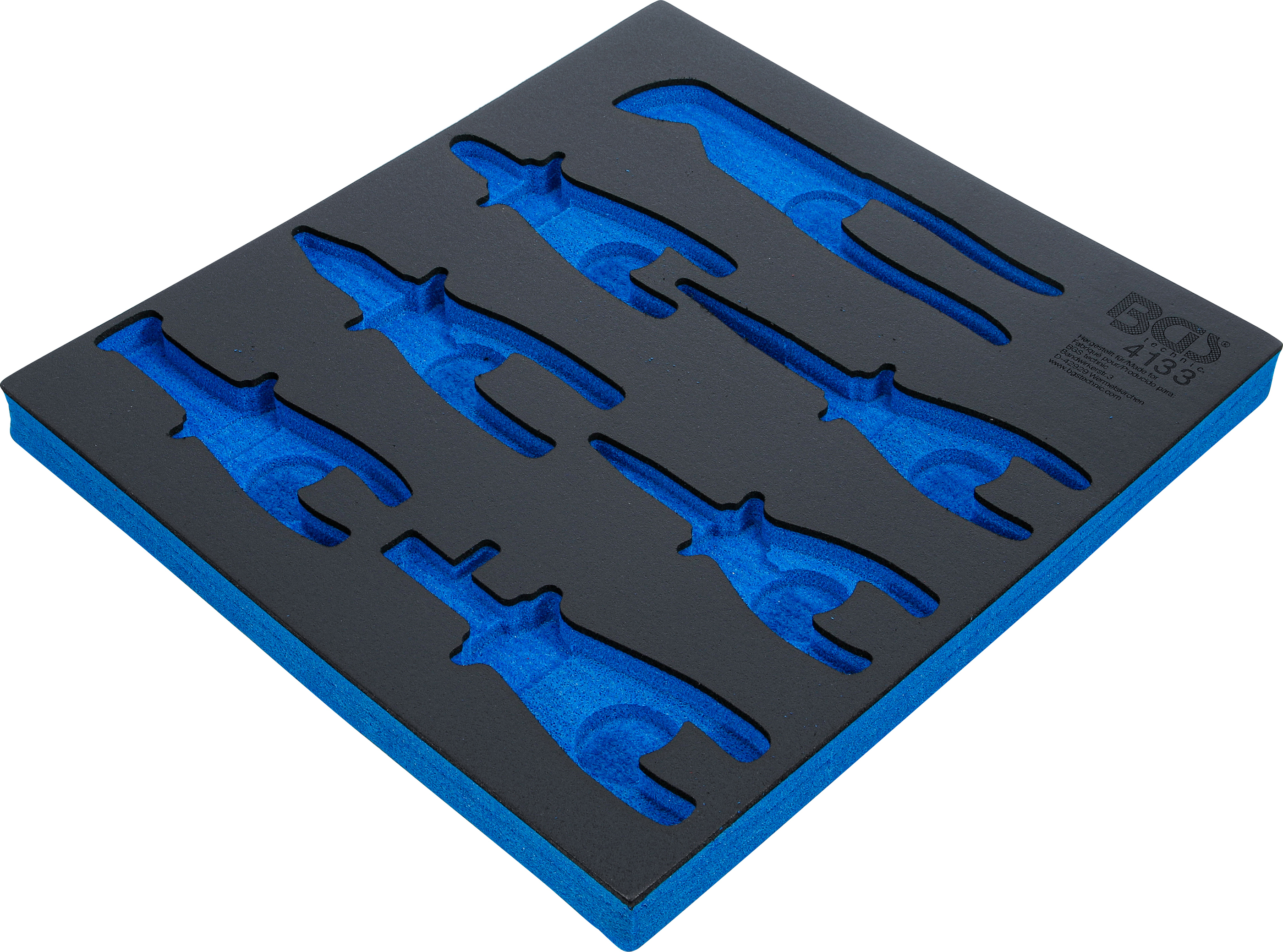 BGS Werkstattwageneinlage 2/3 | leer | für Art. 4133