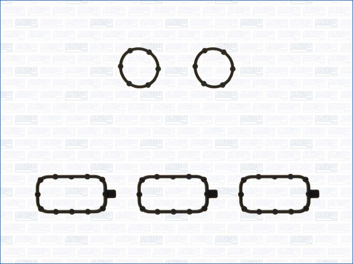 Dichtungssatz, Zylinderkopfhaube