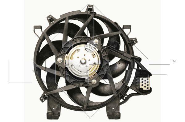 Lüfter, Motorkühlung