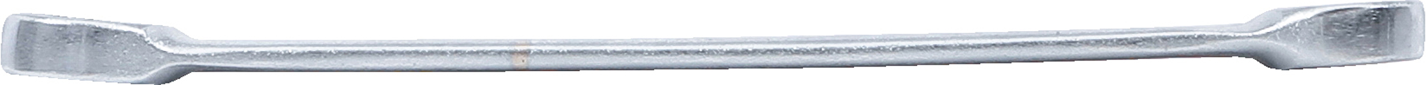 BGS Doppel-Ringschlüssel | extra flach | SW 10 x 11 mm