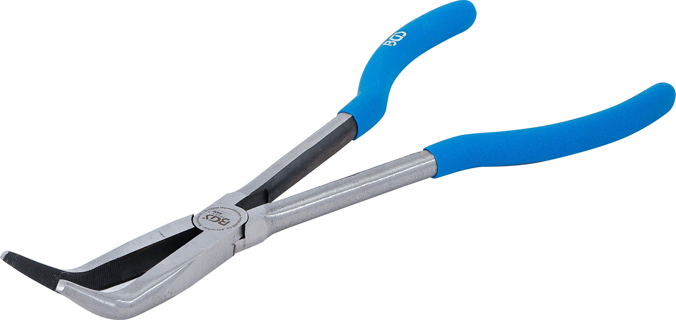 BGS Telefonzange | extra lang | 45° gebogen | 280 mm