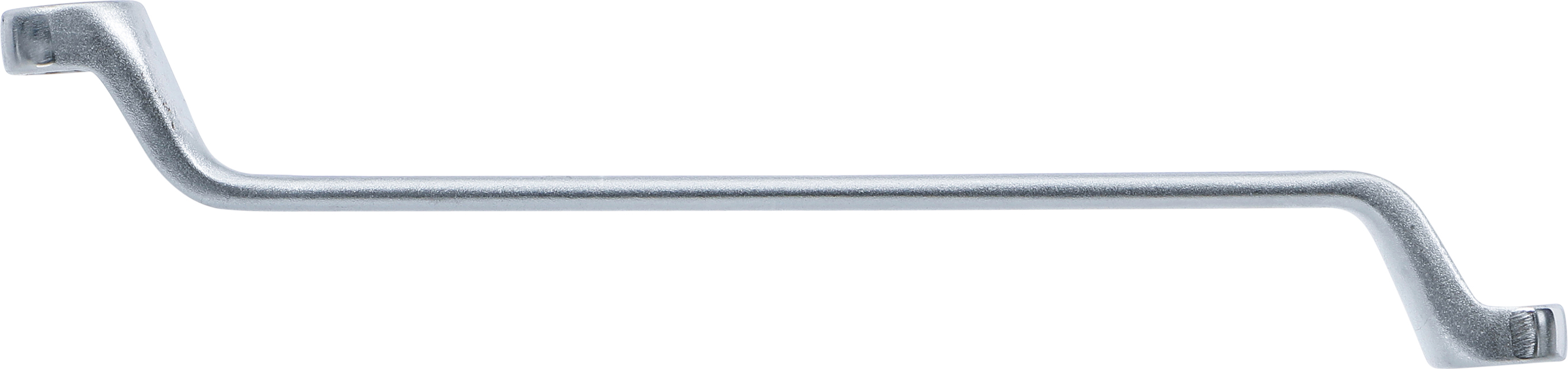 BGS Doppel-Ringschlüssel | tief gekröpft | SW 14 x 15 mm