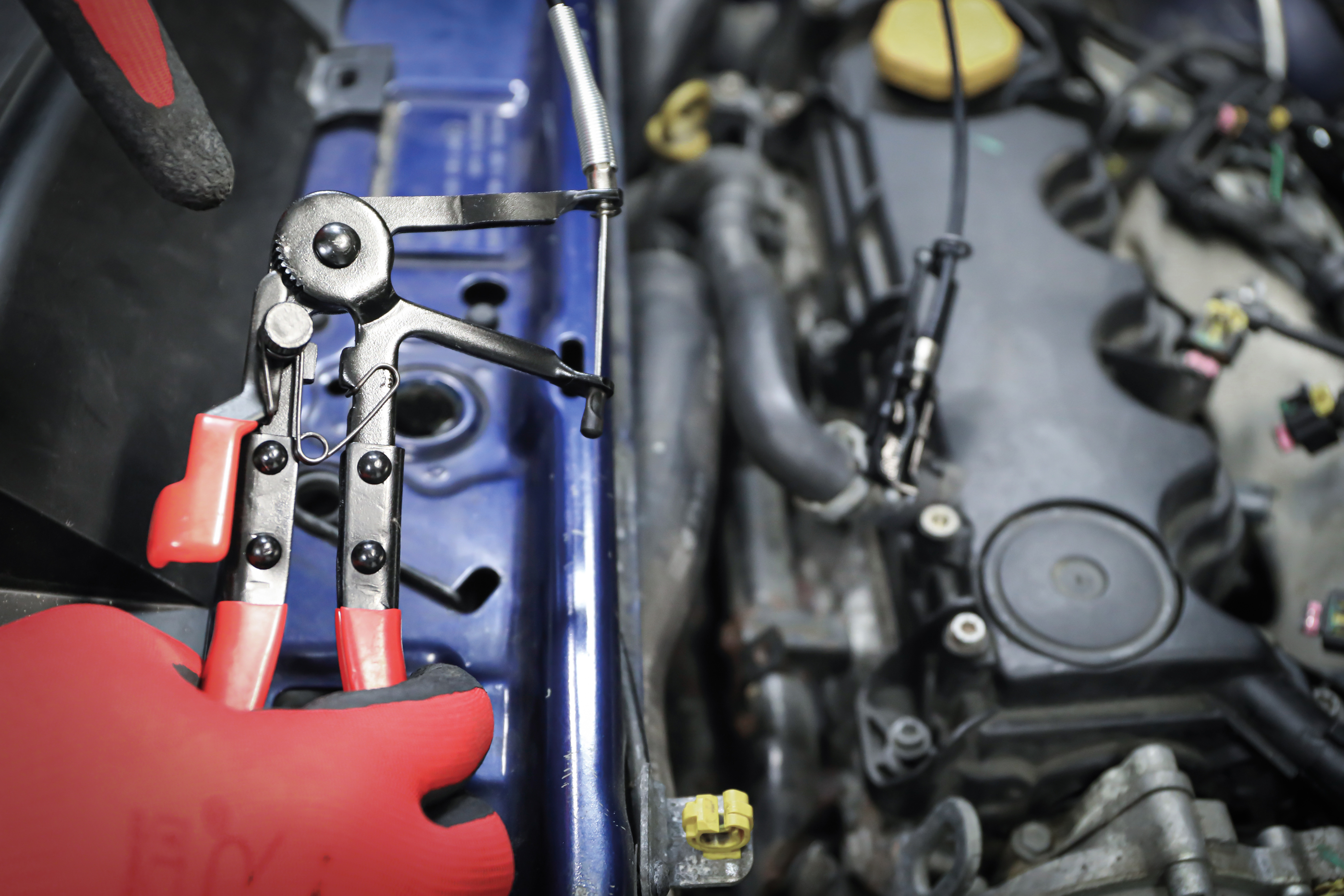 BGS Schlauchklemmenzangen-Satz | 10-tlg.