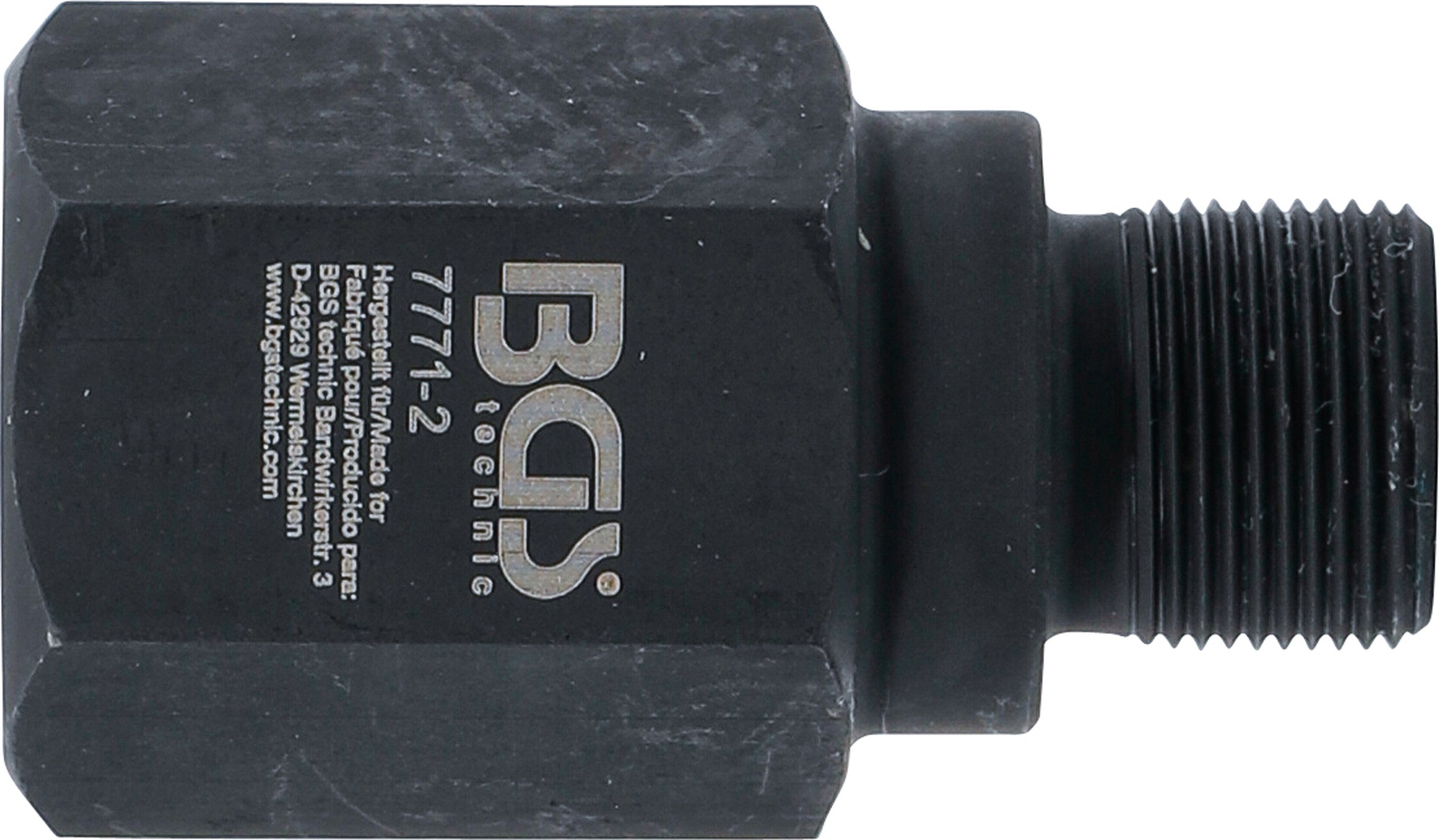 BGS Demontageadapter aus Art. 7771 | M17 x M20 x 52 mm