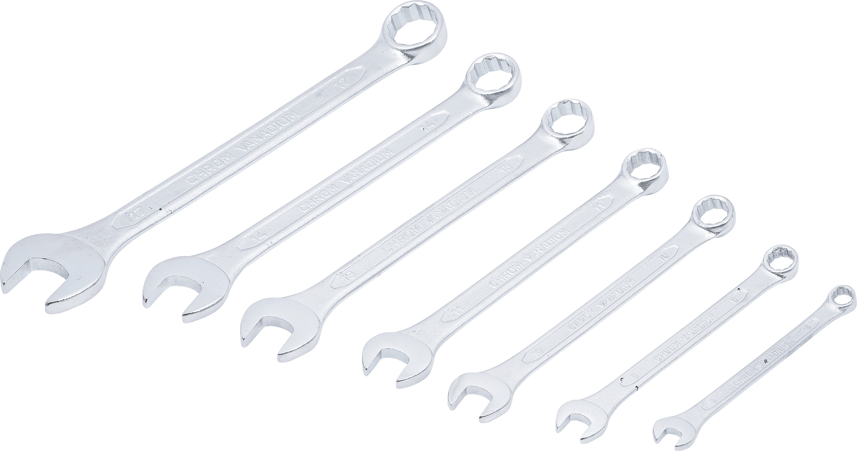 BGS Maul-Ringschlüssel-Satz | SW 6 - 17 mm | 7-tlg.