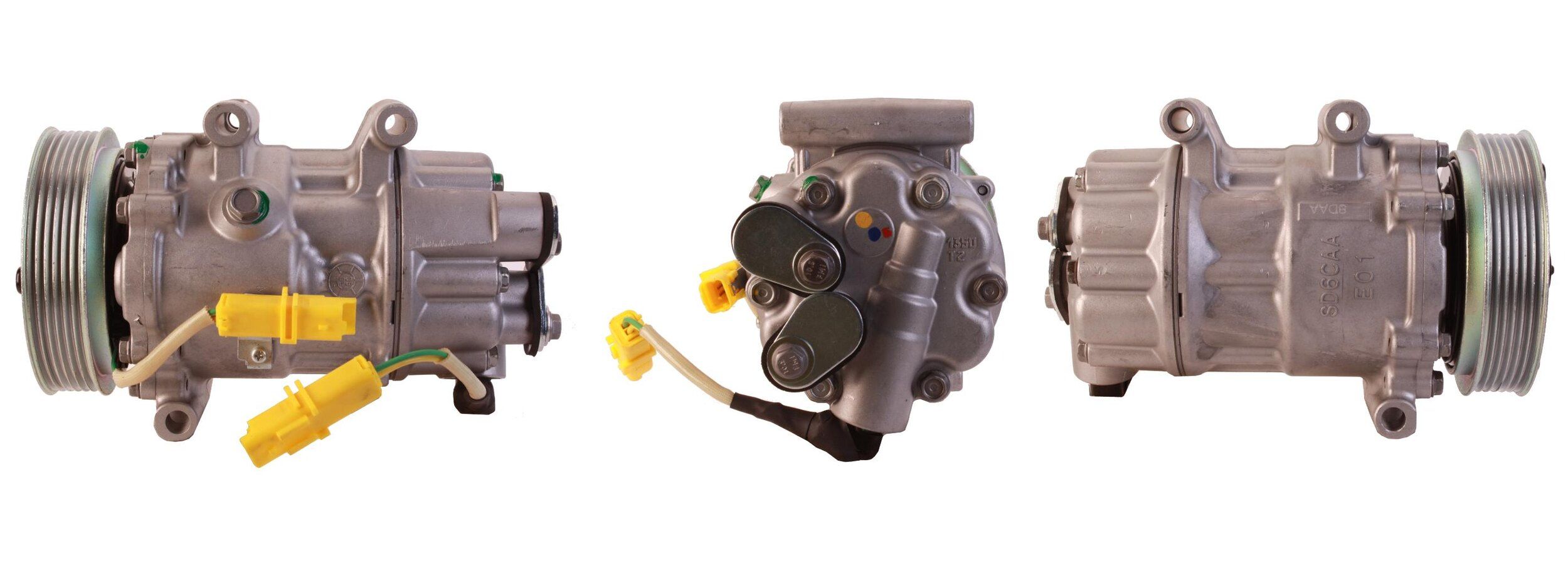 Kompressor, Klimaanlage