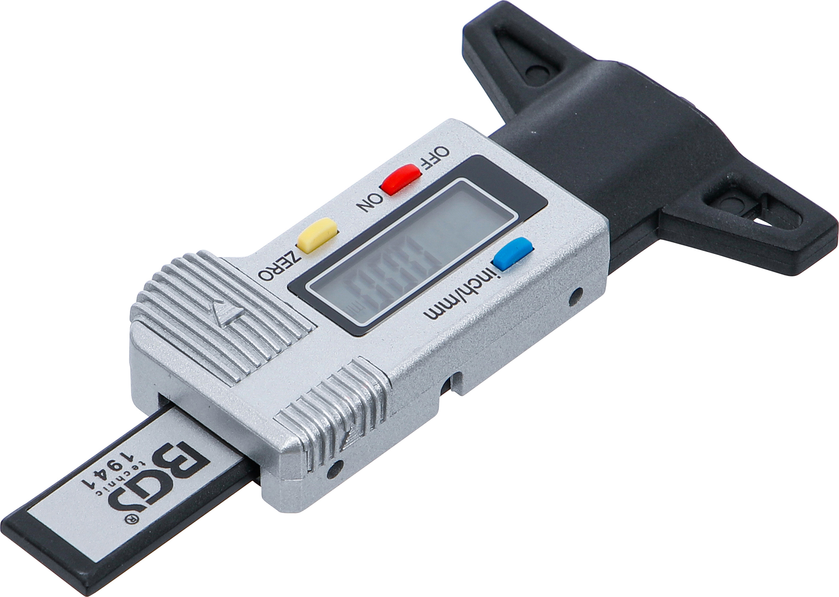 BGS Digital-Reifenprofil-Messschieber | 0 - 28 mm