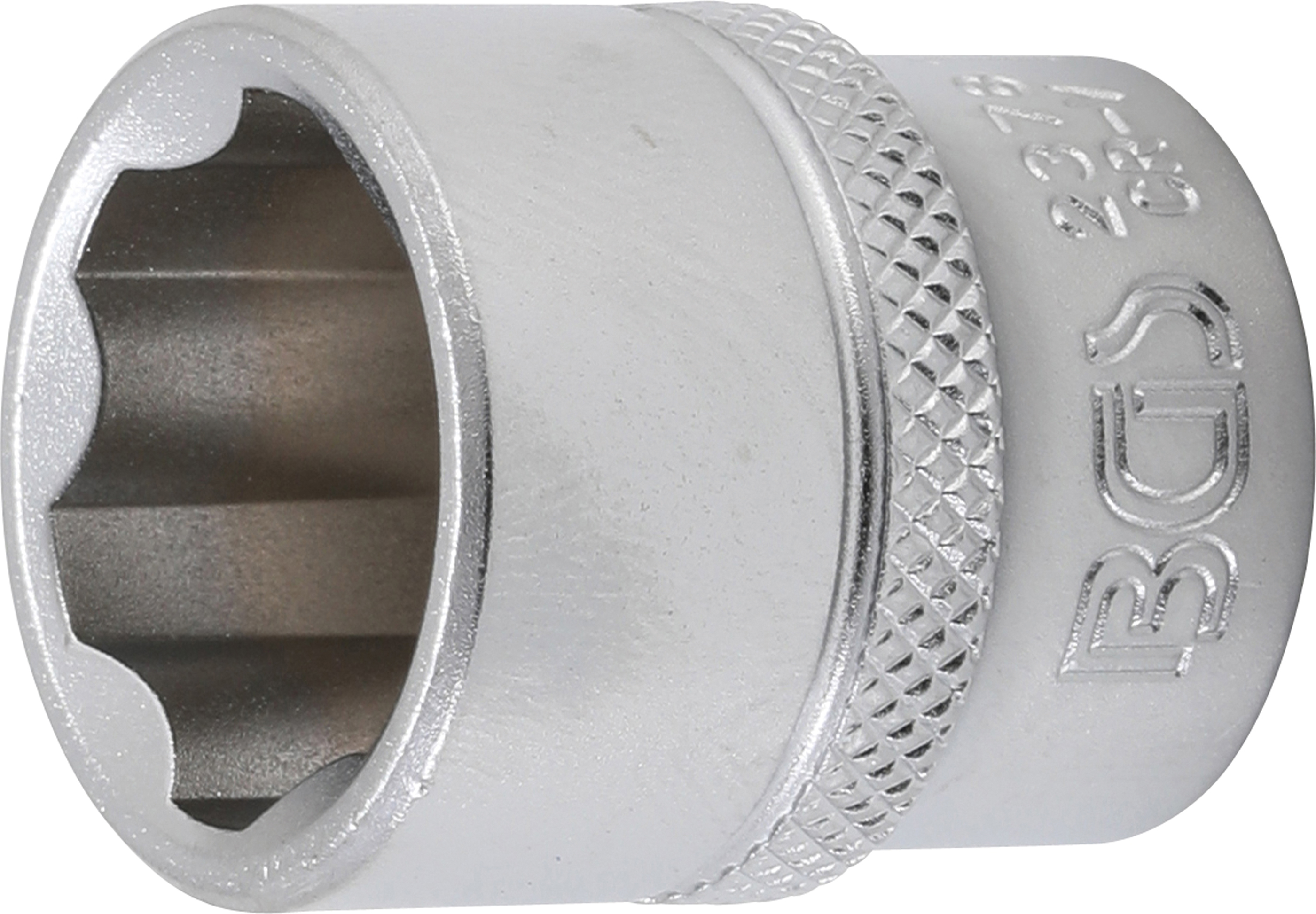 BGS Steckschlüssel-Einsatz Super Lock | Antrieb Innenvierkant 10 mm (3/8") | SW 18 mm