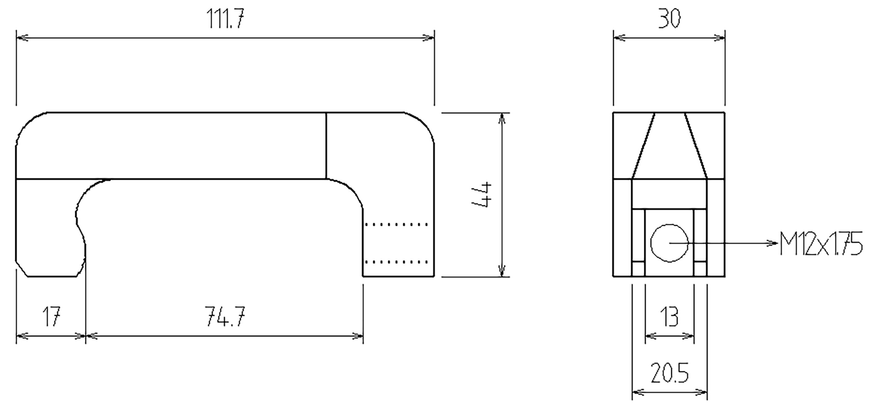 BGS Injektor-Zugklaue | für Art. 62635
