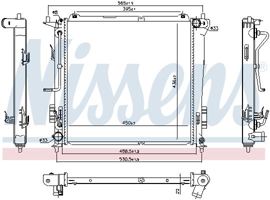 Kühler, Motorkühlung
