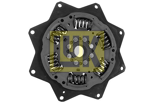 Torsionsdämpfer, Kupplung