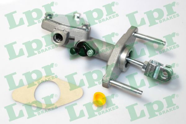 Geberzylinder, Kupplung