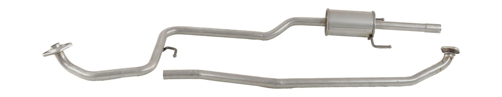 Mittelschalldämpfer