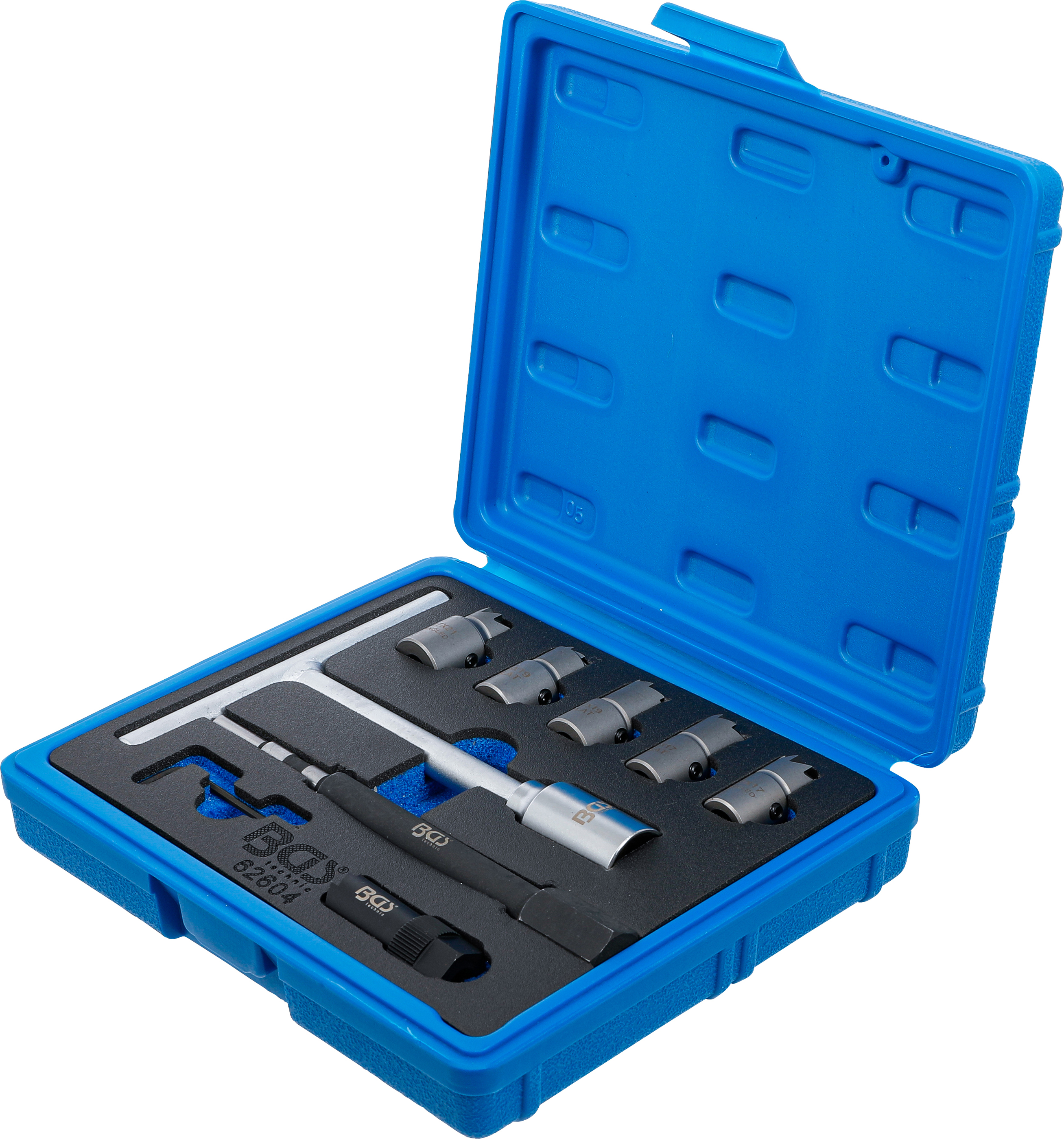 BGS Injektoren-Dichtsitz-Fräser-Satz | 9-tlg.