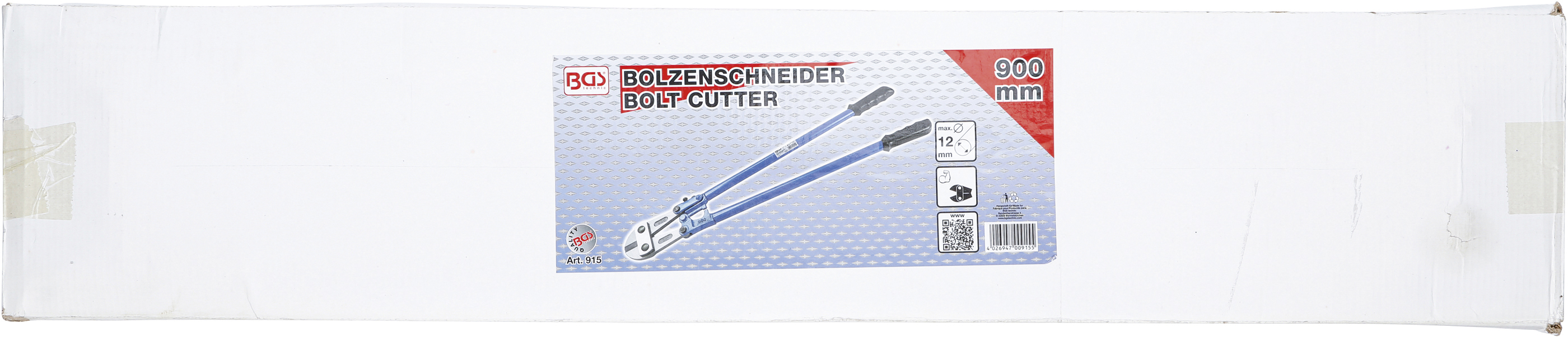 BGS Bolzenschneider mit gehärteten Backen | 900 mm