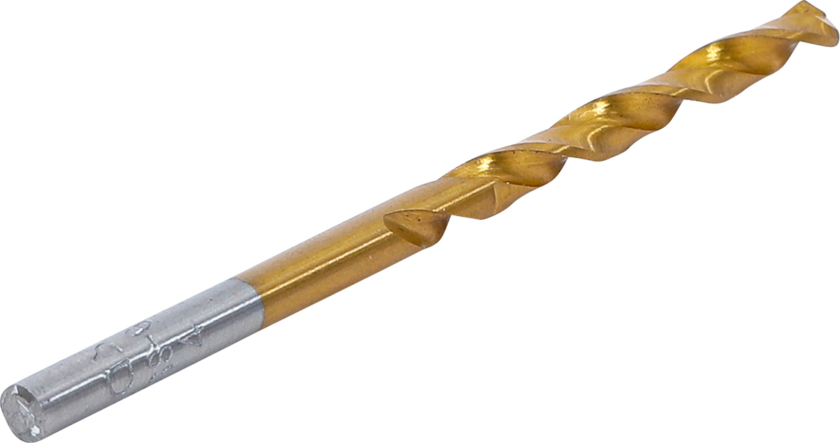 BGS Spiralbohrer | HSS-G | titan-nitriert | 4,0 mm