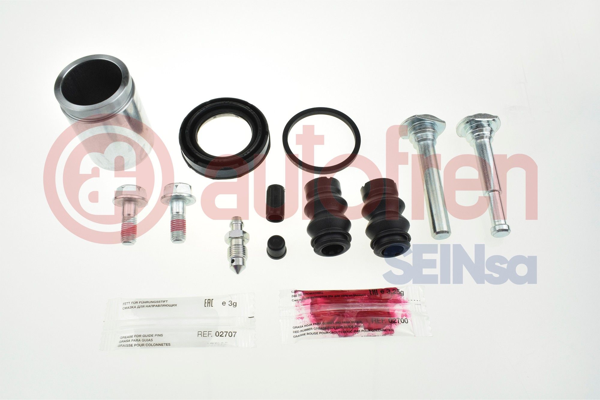 Reparatursatz, Bremssattel