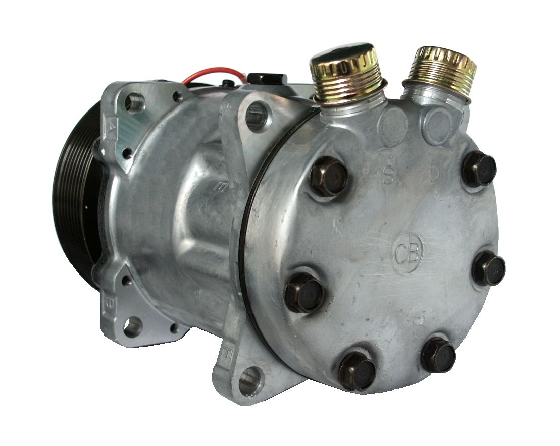 Kompressor, Klimaanlage