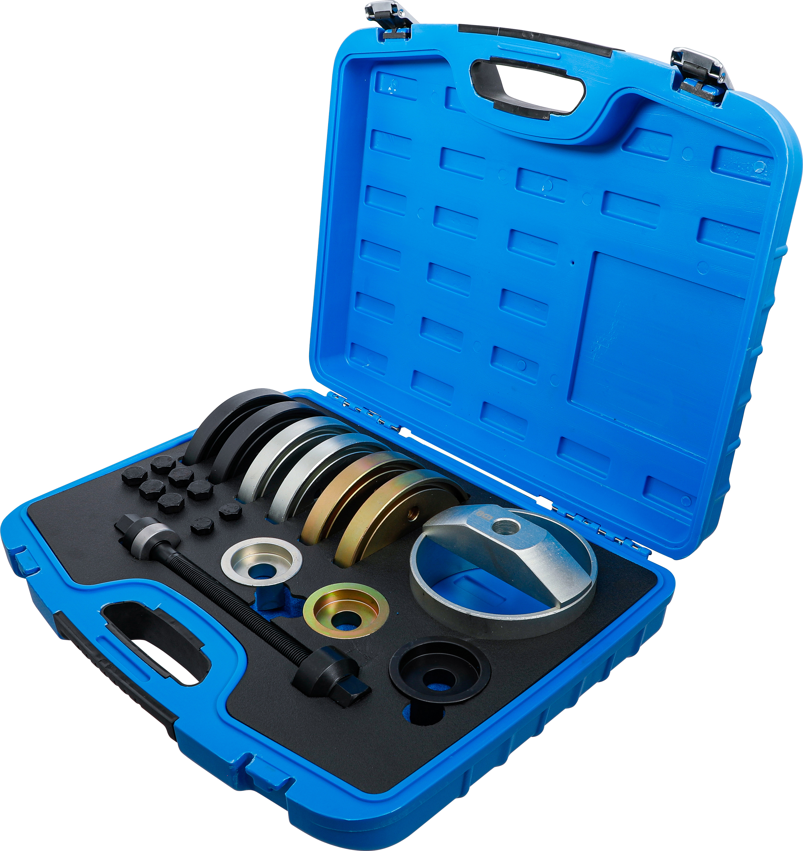 BGS Radlager-Nabeneinheit-Montagewerkzeug-Satz | für VAG | Lagereinheit-Ø 62, 66, 72 mm