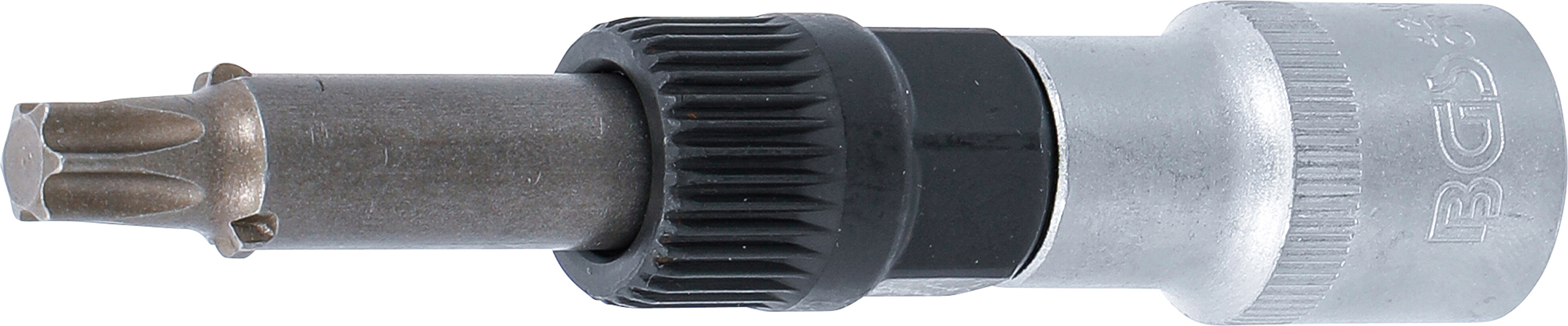 BGS Bit-Einsatz für Lichtmaschine | Antrieb Innenvierkant 12,5 mm (1/2") | T-Profil (für Torx) T50