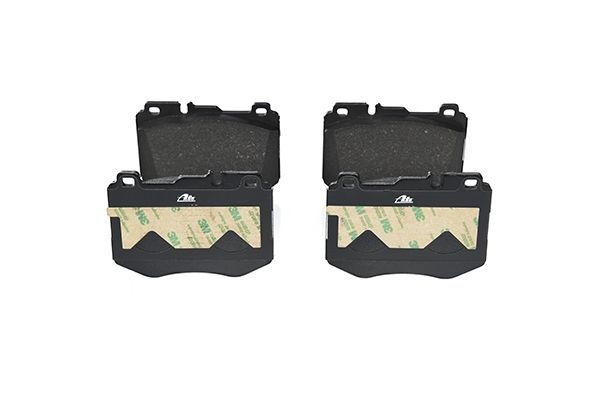 Bremsbelagsatz, Scheibenbremse