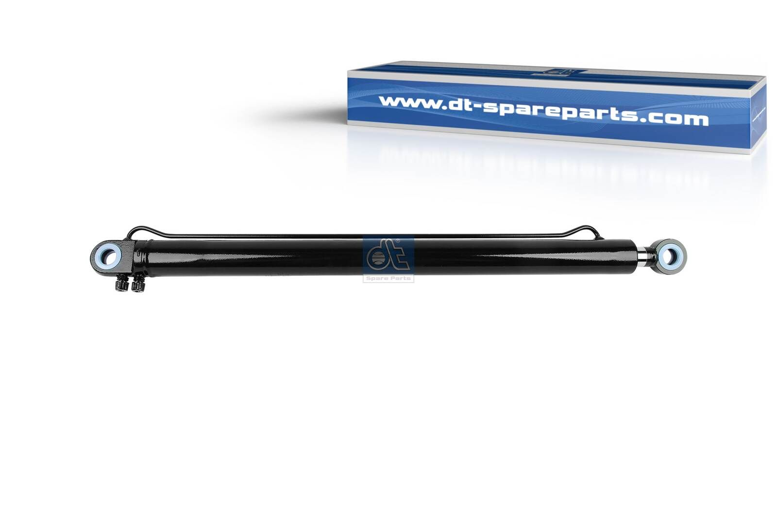 Kippzylinder, Fahrerhaus