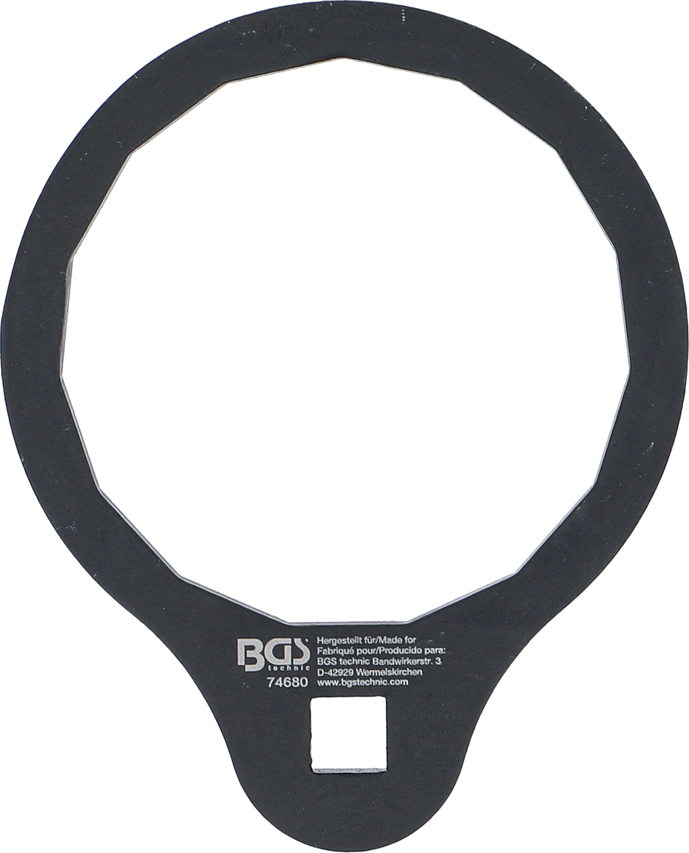BGS Ölfilterschlüssel | 15-kant | Ø 74,5 mm | für Ford 1.5, 1.6 EcoBoost