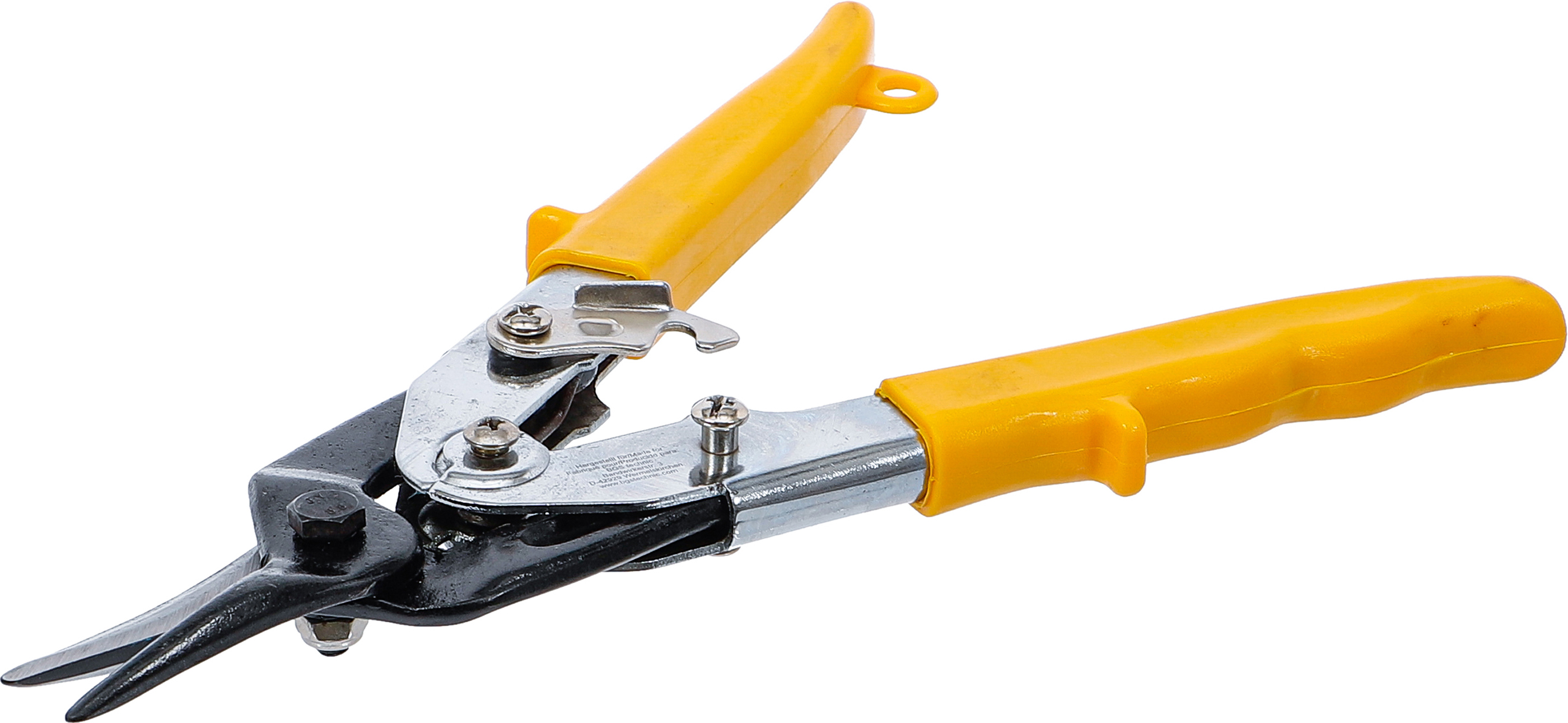 BGS Blechschere | gerade schneidend | 260 mm