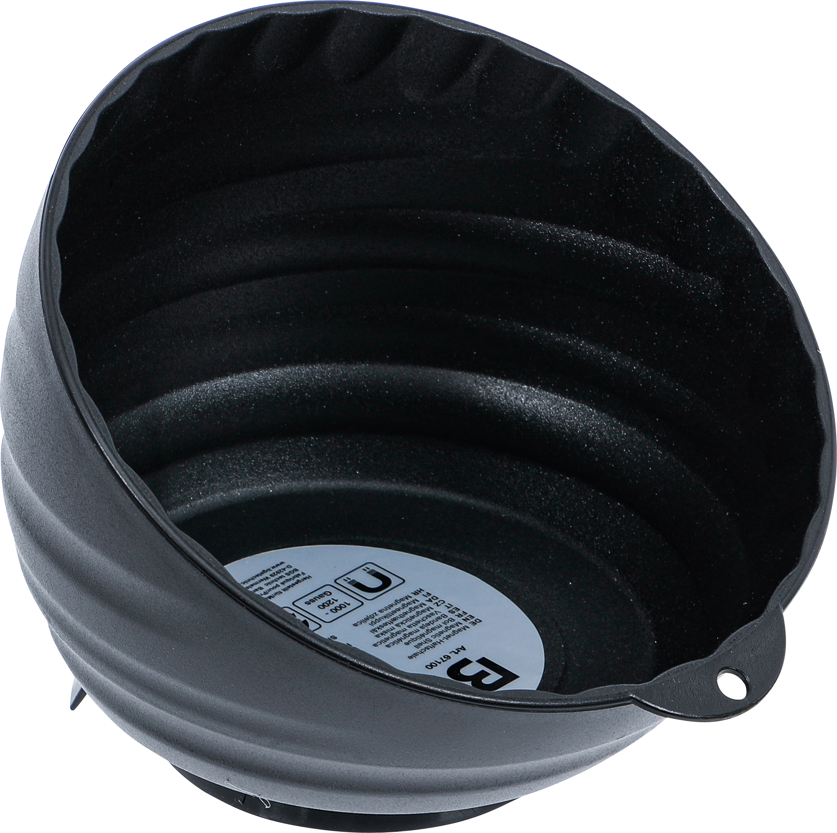 BGS Magnet-Haftschale | extra hoher Rand | Ø 145 mm