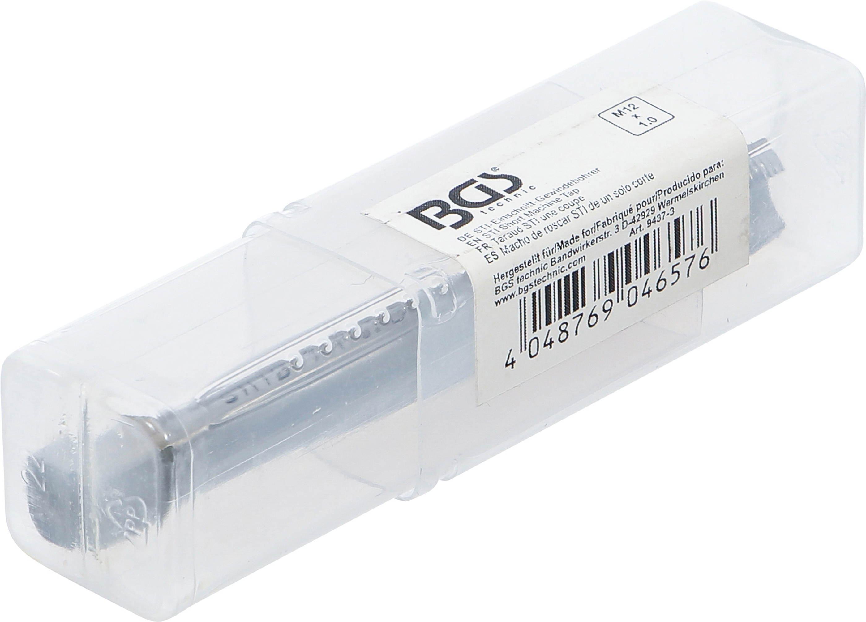 BGS STI-Einschnitt-Gewindebohrer | HSS-G | M12 x 1.0