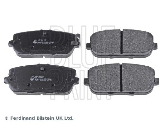 Bremsbelagsatz, Scheibenbremse