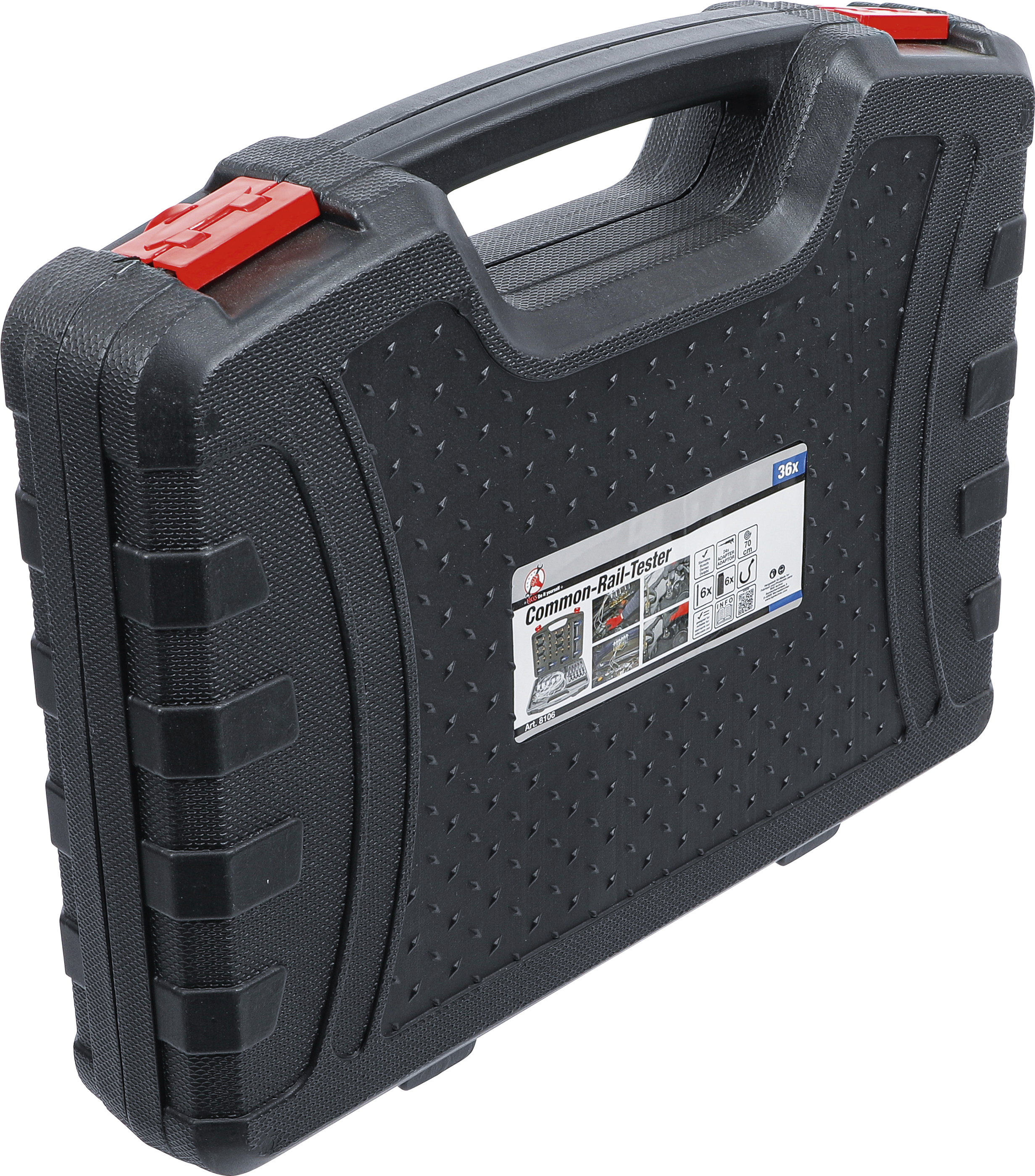 BGS Common-Rail-Tester | mit 24 Adaptern