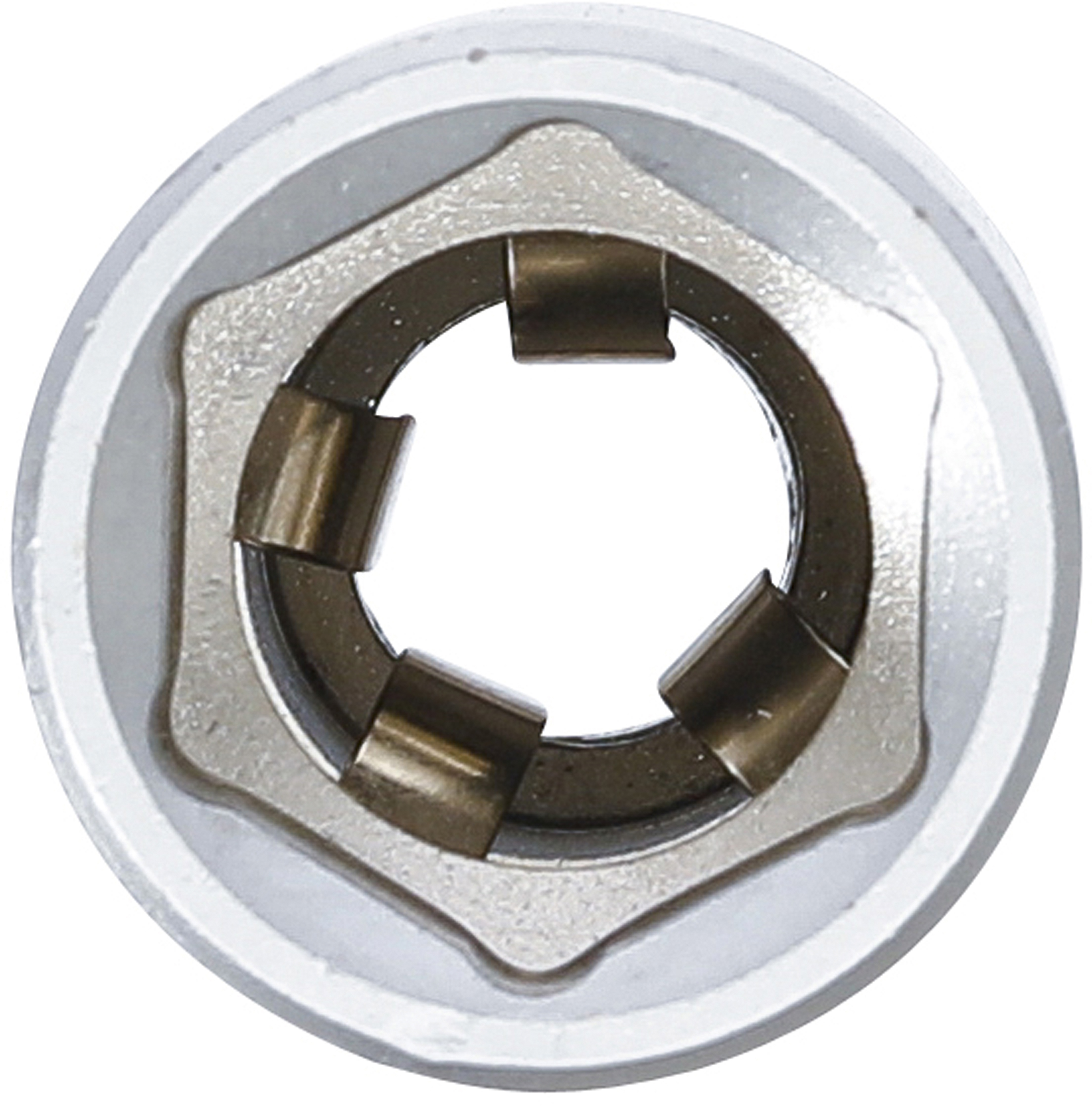 BGS Zündkerzen-Einsatz Sechskant | Antrieb Innenvierkant 12,5 mm (1/2") | SW 18 mm