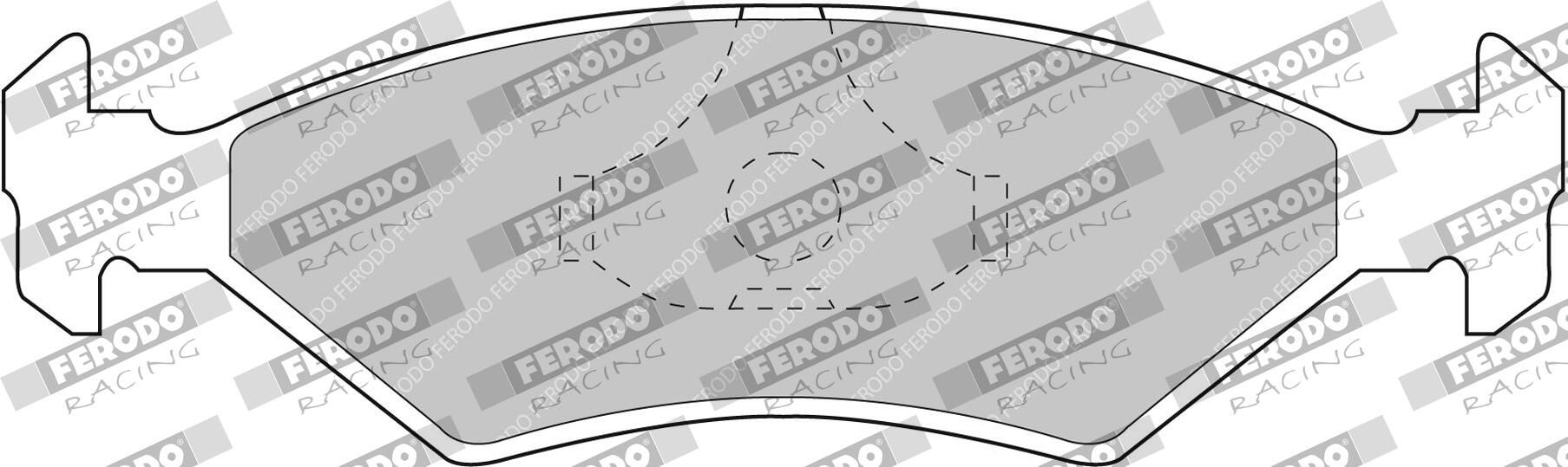 Bremsbelagsatz, Scheibenbremse