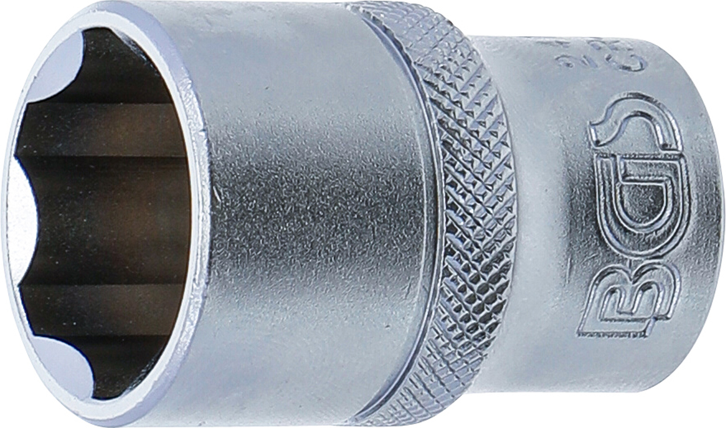 BGS Steckschlüssel-Einsatz Super Lock | Antrieb Innenvierkant 12,5 mm (1/2") | SW 19 mm