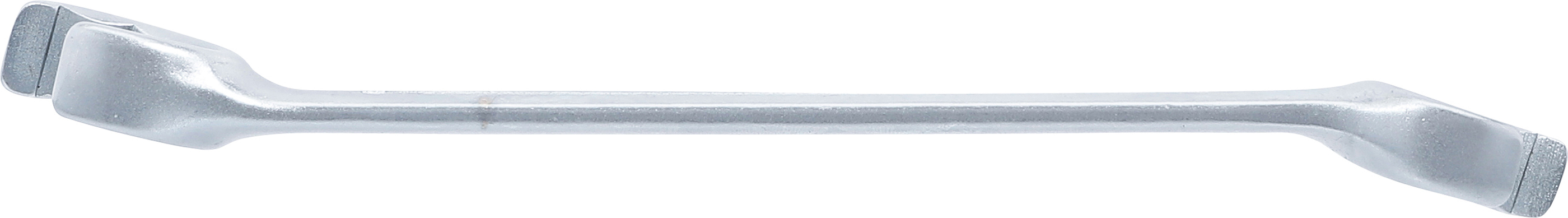 BGS Offener Doppel-Ringschlüssel-Satz | SW 8 x 9 - 18 x 19 mm | 6-tlg.